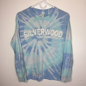 Silverwood Small Blue Tie Dye Long Sleeve